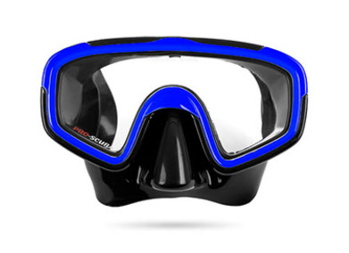 ProScuba maska za ronjnje jednodijelna plava