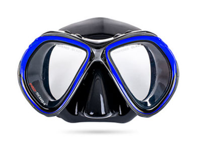 ProScuba maska za ronjnje silikon plava