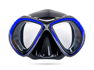 ProScuba maska za ronjnje silikon plava
