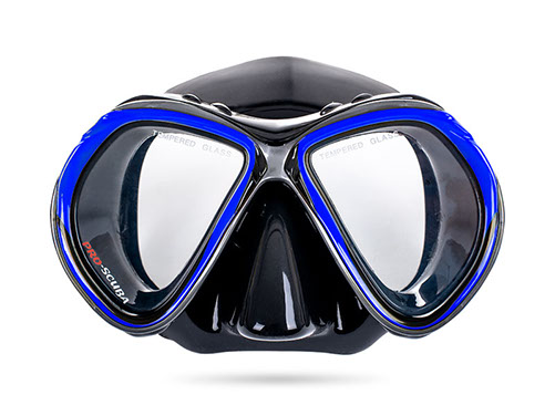 ProScuba maska za ronjnje silikon plava