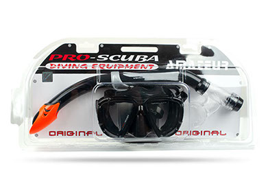 Set maska i disalica semipro pakiranje