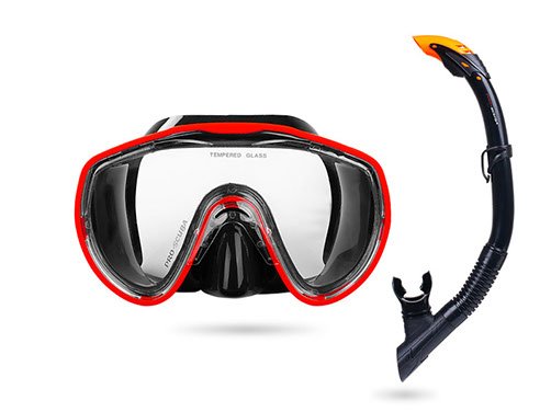 Set maskai disalica pro2 crvena