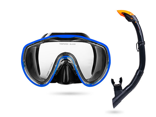 Set maskai disalica pro2 plava