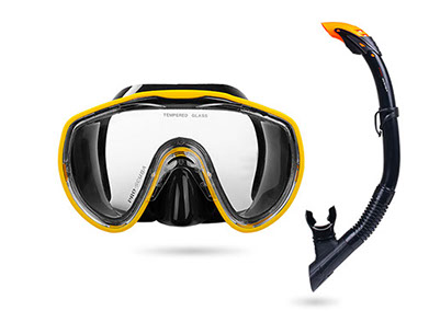 Set maskai disalica pro2 žuta