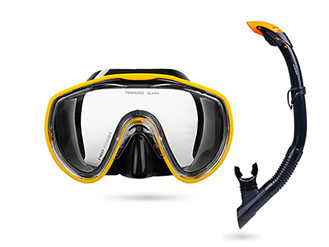 Set maskai disalica pro2 žuta