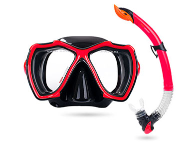 Set maskai disalica pro1 crvena