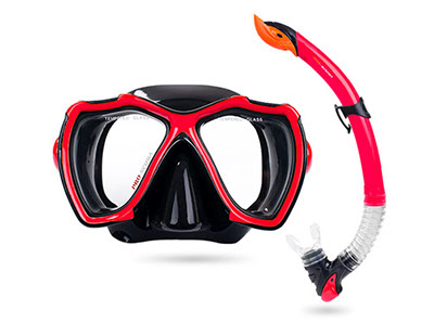 Set maskai disalica pro1 crvena