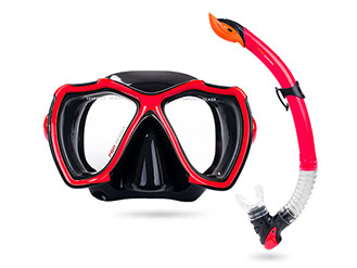 Set maskai disalica pro1 crvena