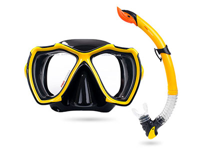 Set maskai disalica pro1 žuta