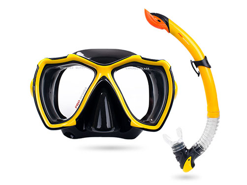 Set maskai disalica pro1 žuta