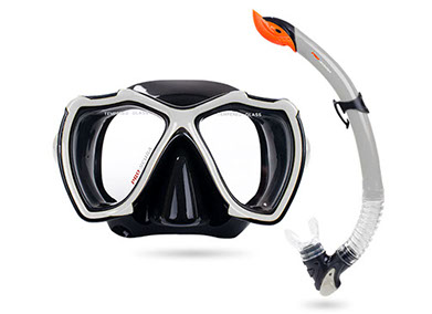 Set maskai disalica pro1 siva