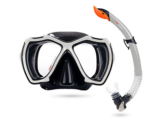 Set maskai disalica pro1 siva