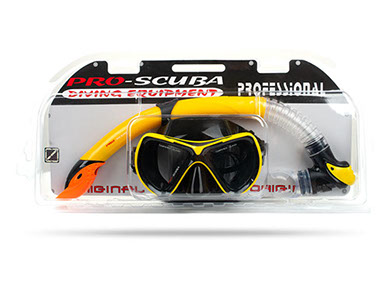 Set maskai disalica pro pakiranje