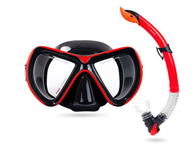 Set maskai disalica pro crvena