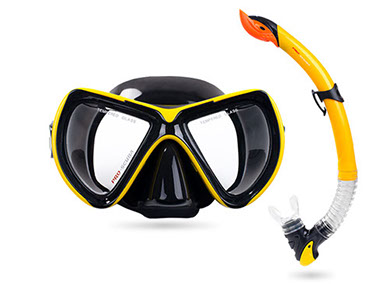 Set maskai disalica pro žuta