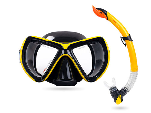 Set maskai disalica pro žuta