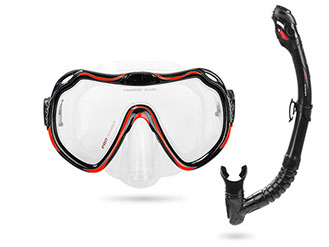 Set maskai disalica ultimate silikon crvena